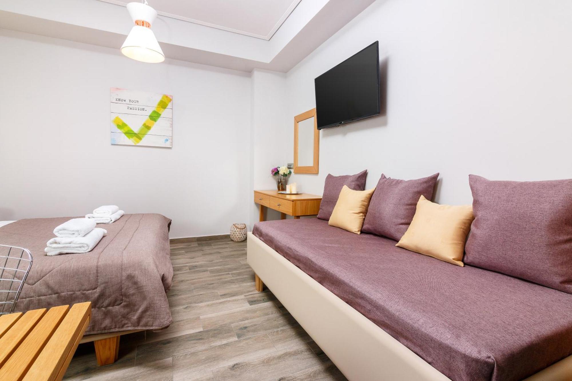 Rigas City Apartments Chania  Eksteriør billede