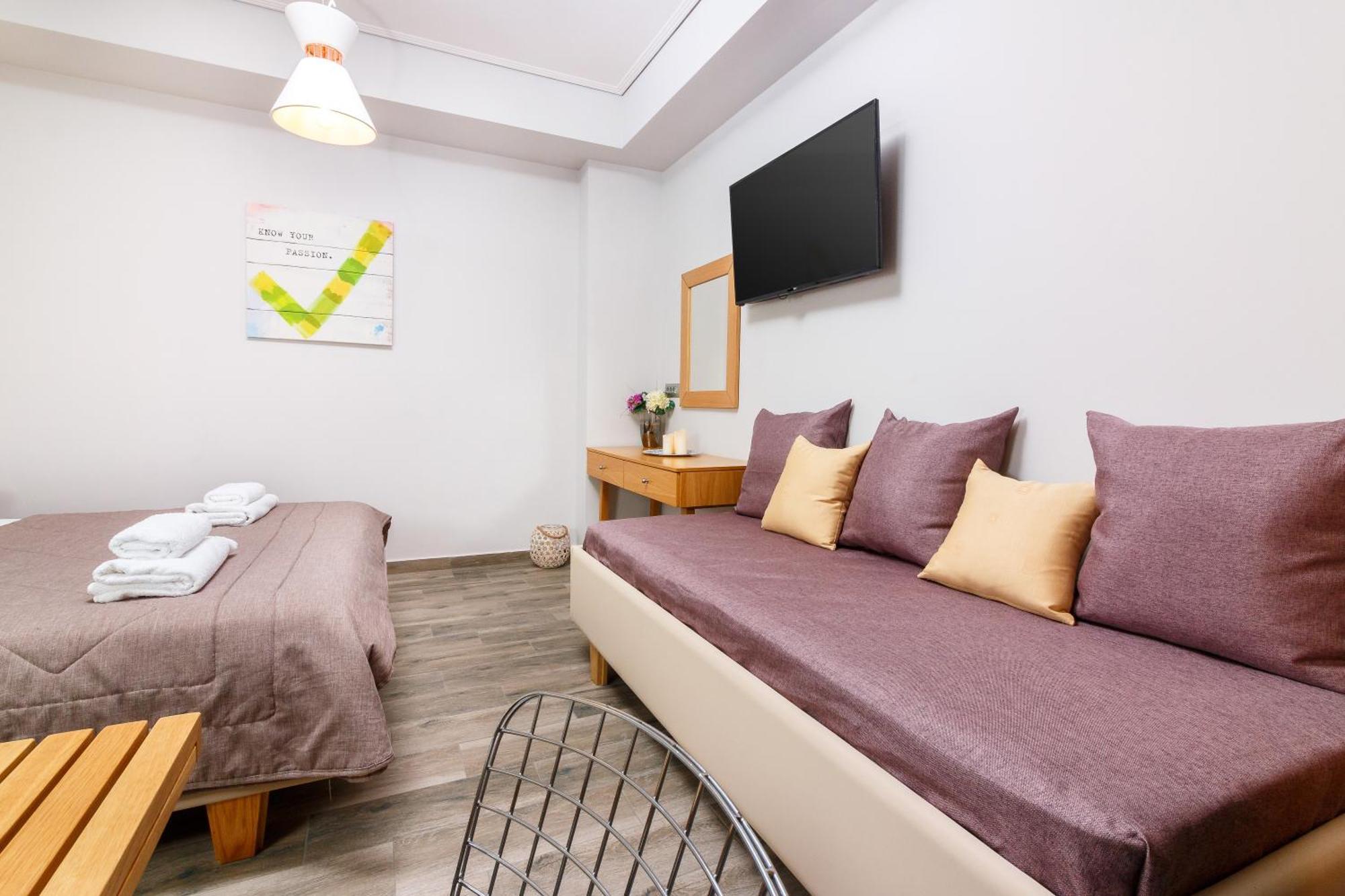 Rigas City Apartments Chania  Eksteriør billede