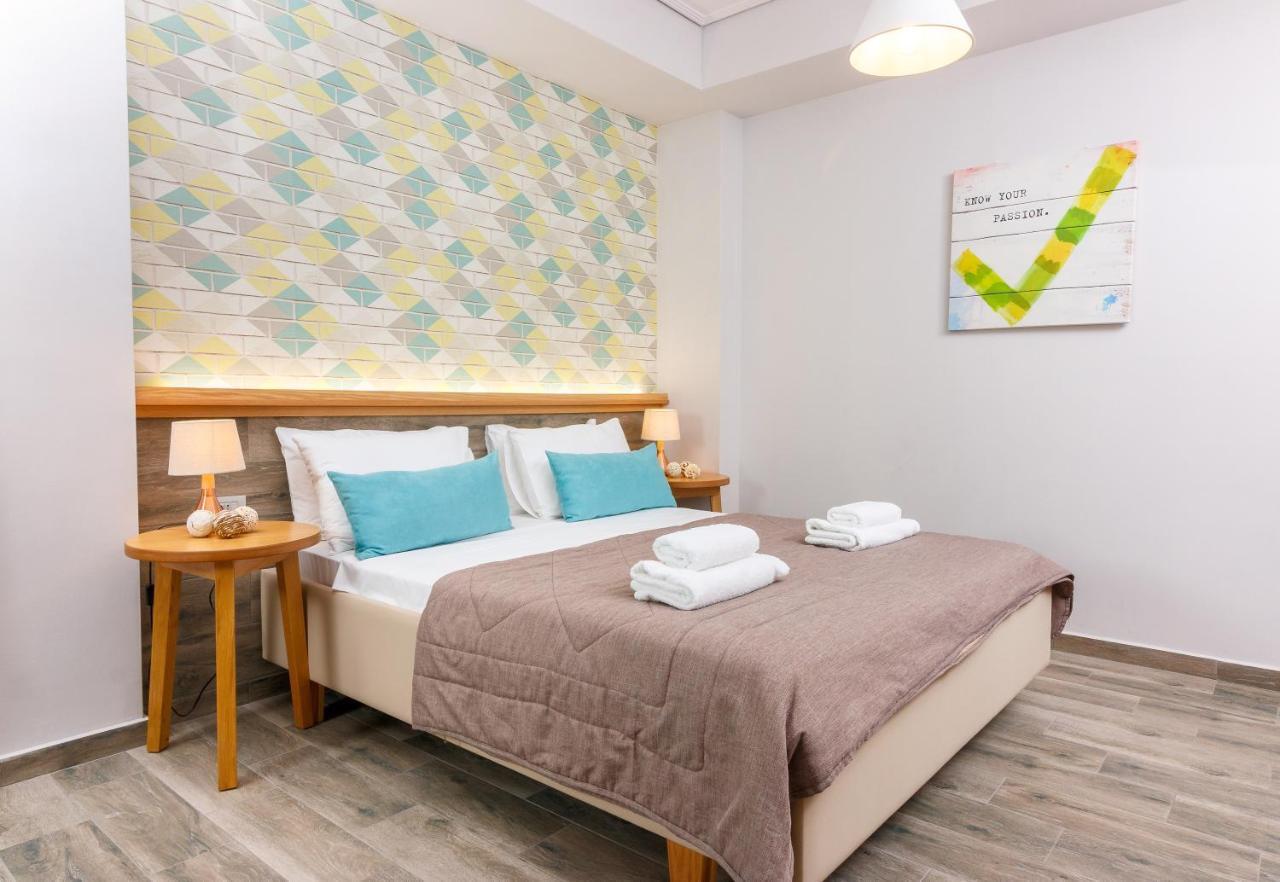 Rigas City Apartments Chania  Eksteriør billede
