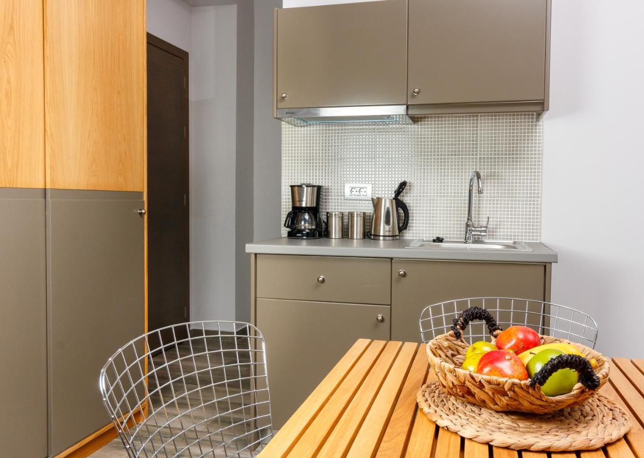 Rigas City Apartments Chania  Eksteriør billede