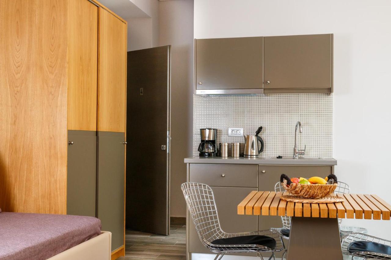 Rigas City Apartments Chania  Eksteriør billede