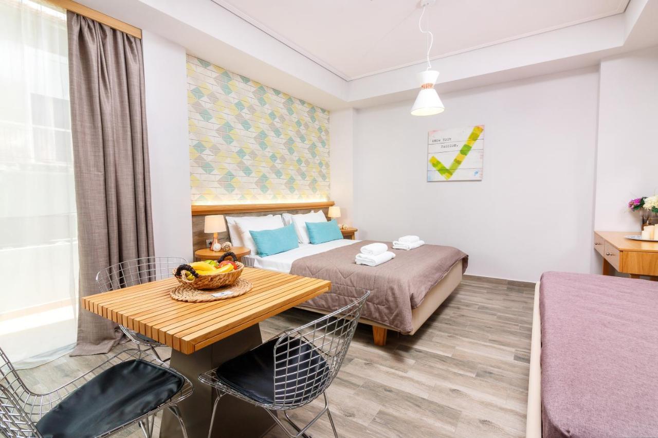 Rigas City Apartments Chania  Eksteriør billede