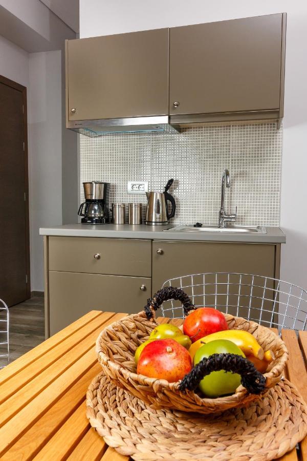 Rigas City Apartments Chania  Eksteriør billede