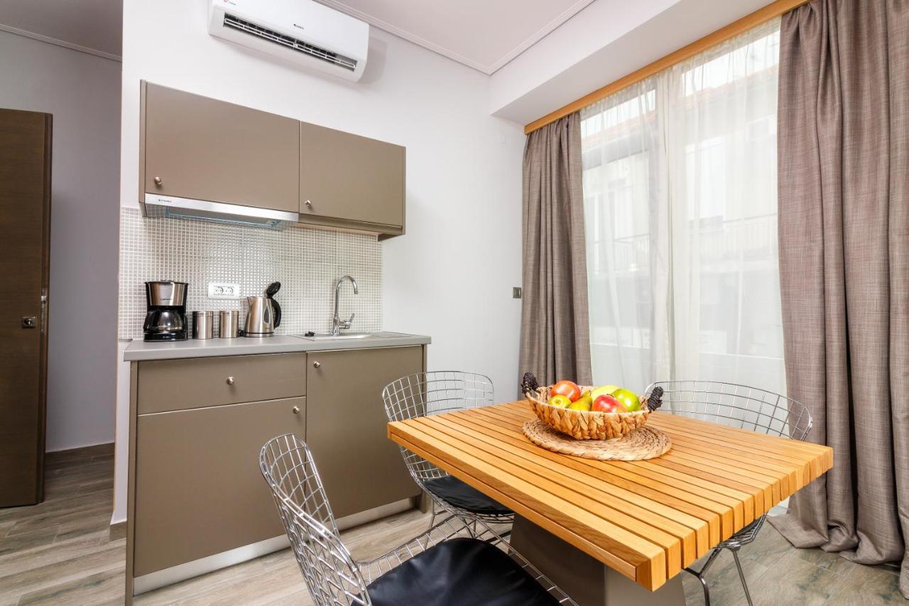 Rigas City Apartments Chania  Eksteriør billede